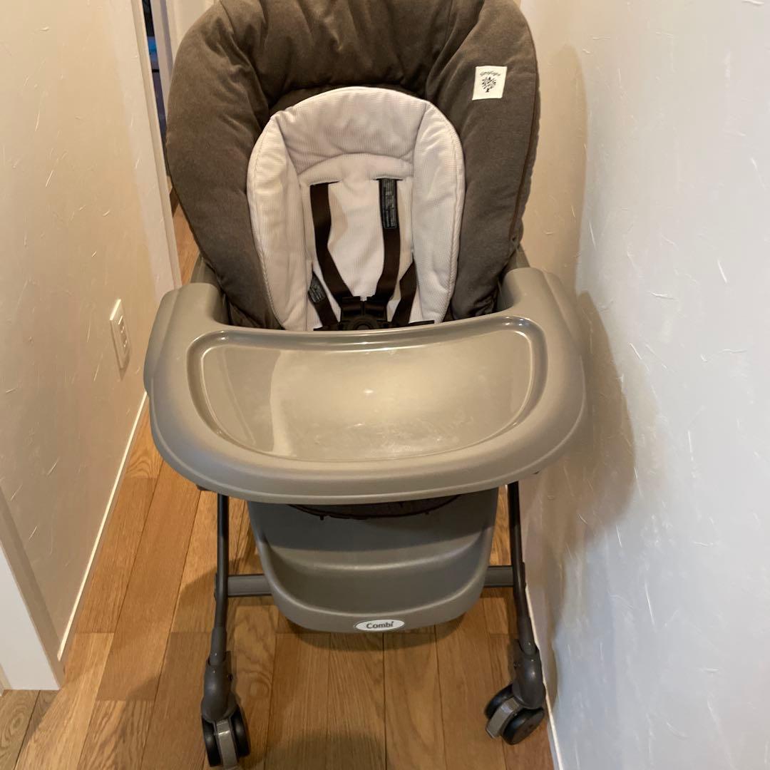 combi ネムリラ　オートスウィング　ハイローチェア　電動　コンビ