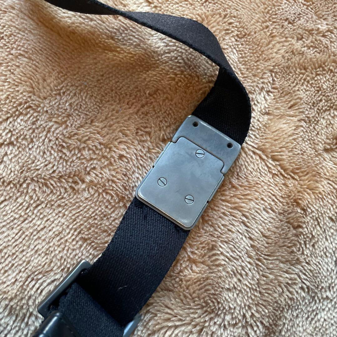 ボッテガヴェネタ　ボディバッグ　ショルダーバッグ　ブラック　メンズ