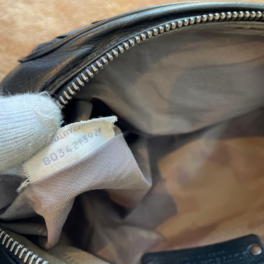 ボッテガヴェネタ　ボディバッグ　ショルダーバッグ　ブラック　メンズ