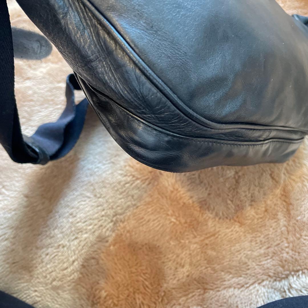 ボッテガヴェネタ　ボディバッグ　ショルダーバッグ　ブラック　メンズ