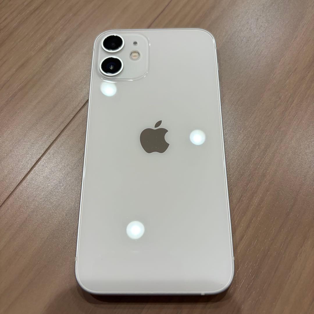 iPhone12mini ホワイト　128G SIMフリー　箱付き