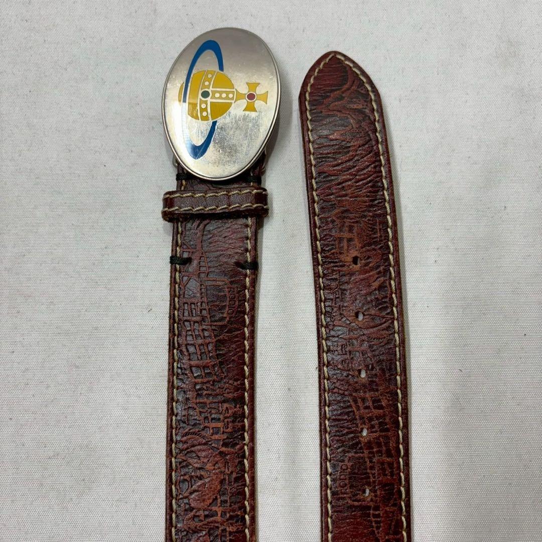 vivienne westwood レザーベルト ベルト ヴィヴィアン