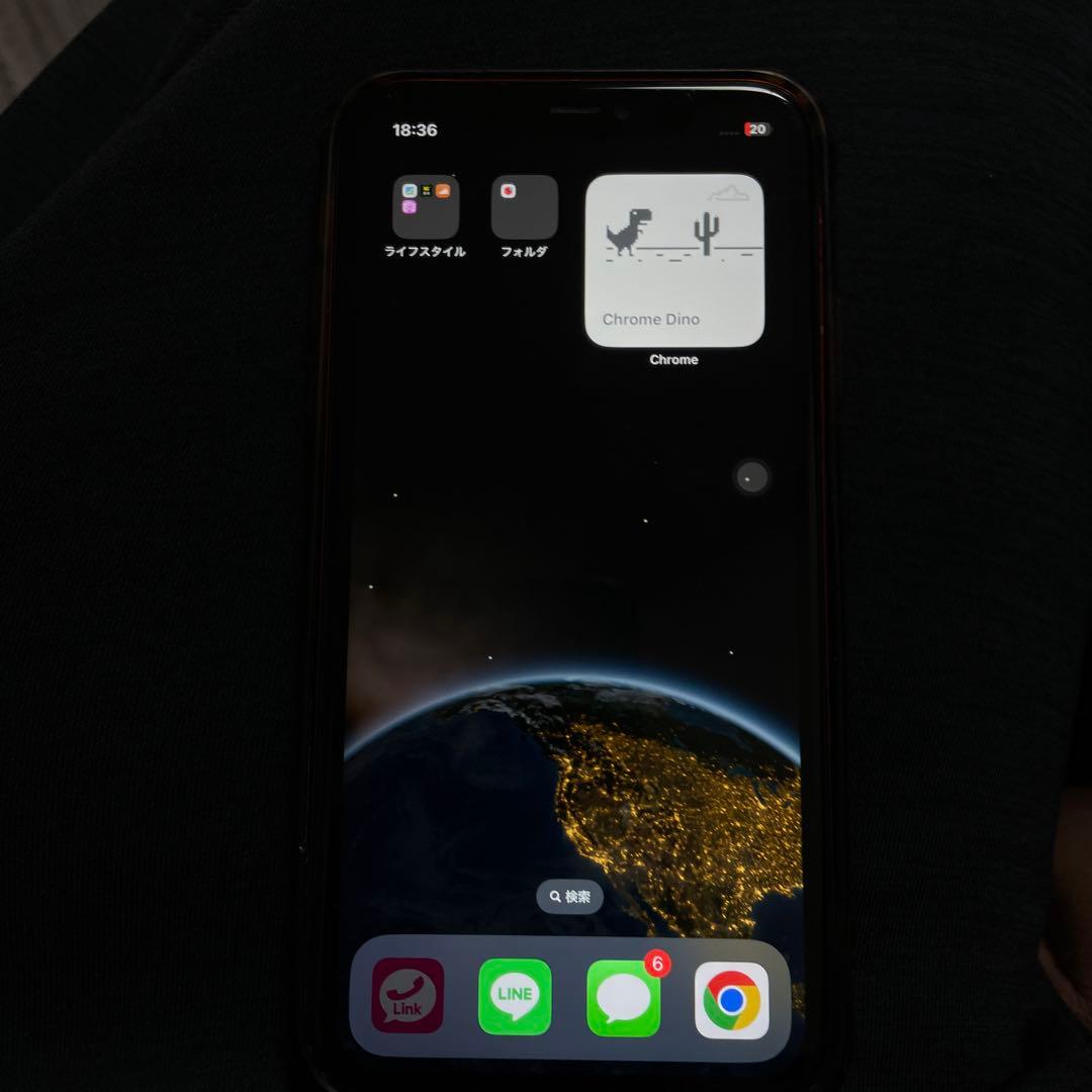 Apple iPhone 11 レッド64GB