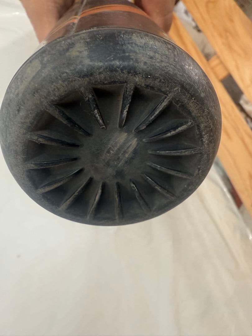 美津和タイガー レボルタイガー イオタDL 少年軟式用FRP製バット80cm