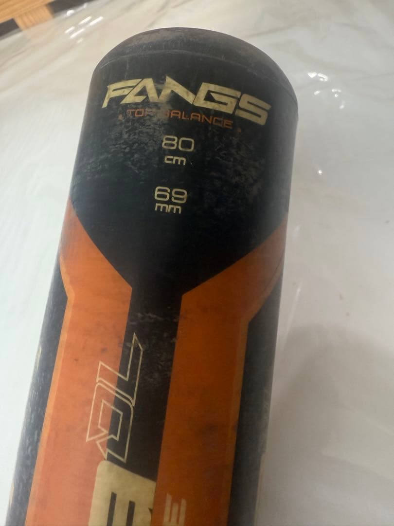 美津和タイガー レボルタイガー イオタDL 少年軟式用FRP製バット80cm