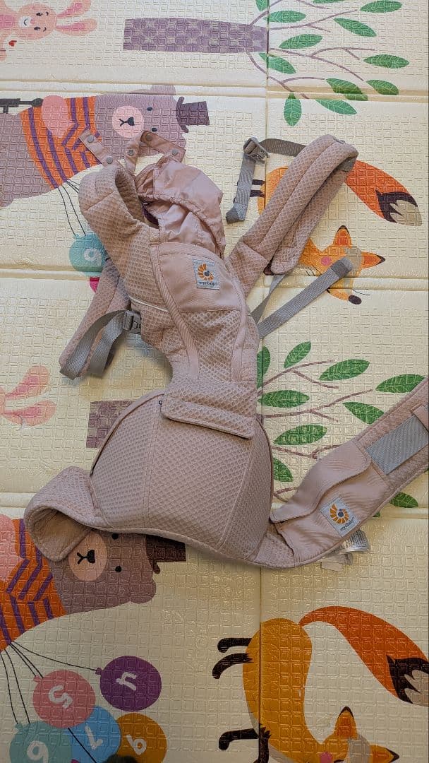 ★最終値下げ★【日本未発売】エルゴベビーALTA ピンククォーツ