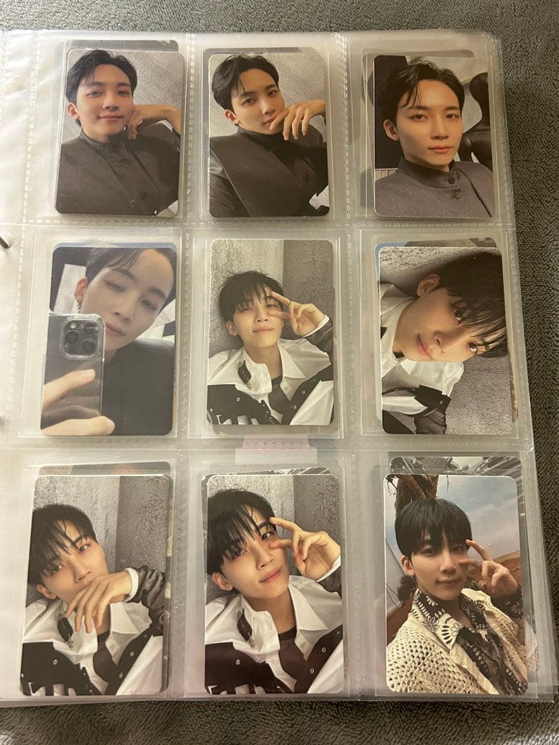 SEVENTEEN FACETHESUN ジョンハン コンプ ラキドロ 特典