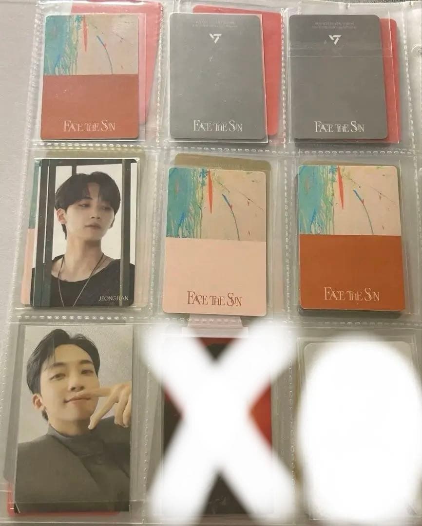 SEVENTEEN FACETHESUN ジョンハン コンプ ラキドロ 特典