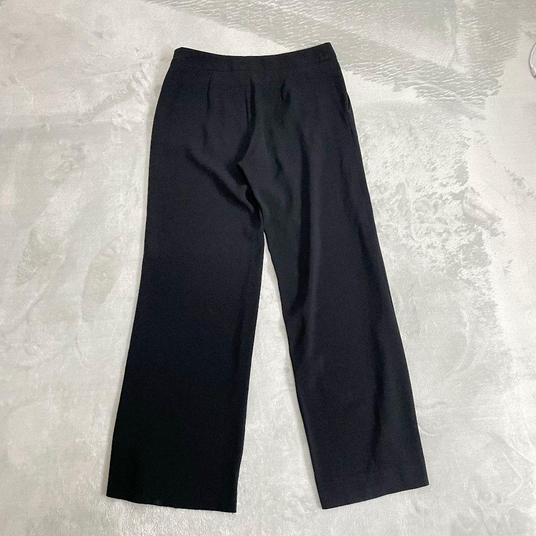Max Mara マックスマーラ 最高級白タグ パンツ スーツ セットアップ 黒
