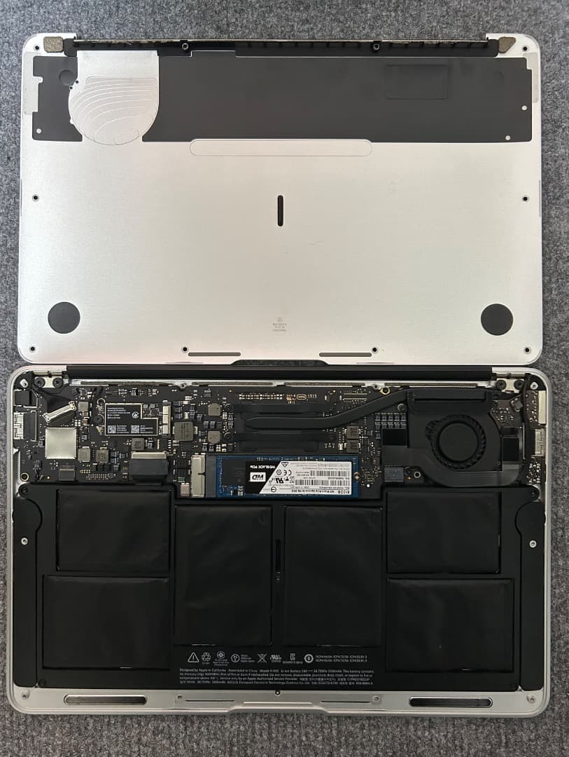 MacBook Air 2015 i5 8Gb 512Gb 11インチ USキー