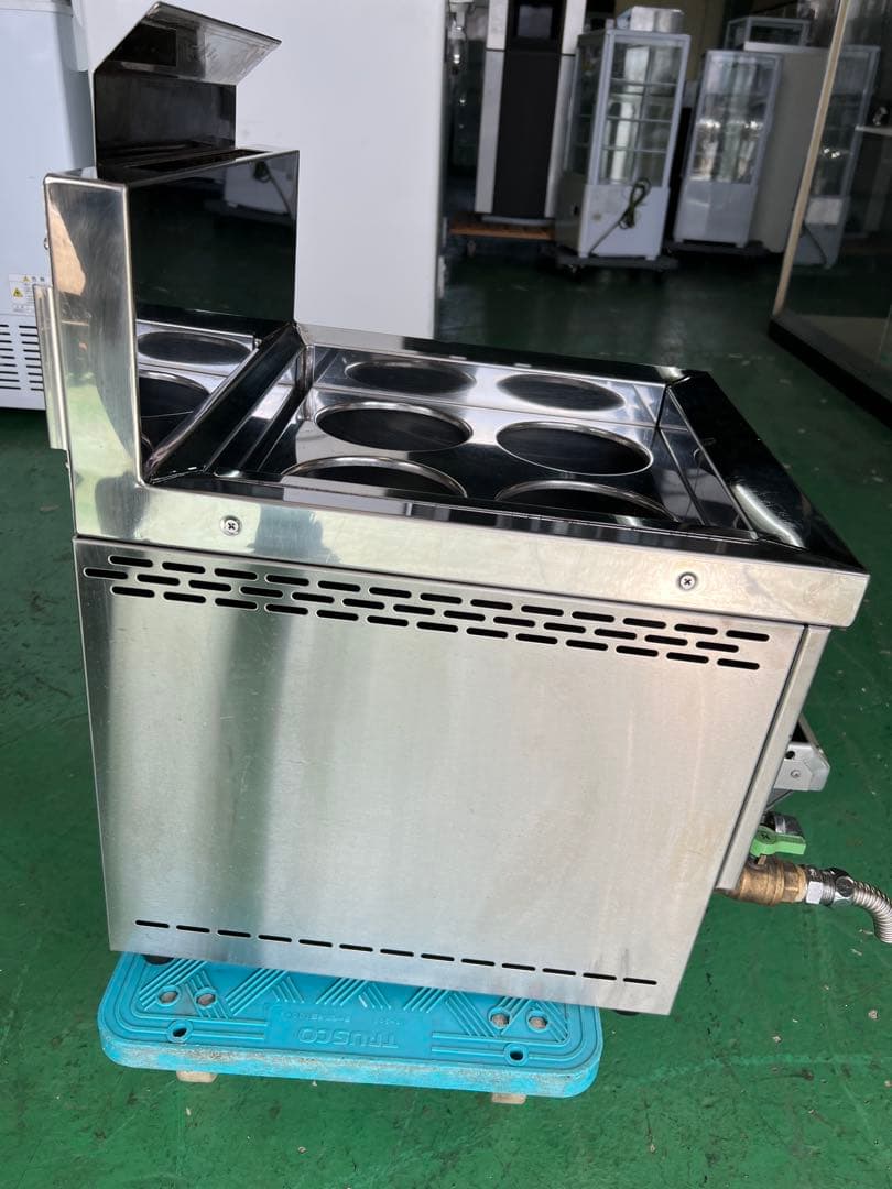 タニコー卓上ゆで麺器 2021年 都市ガス