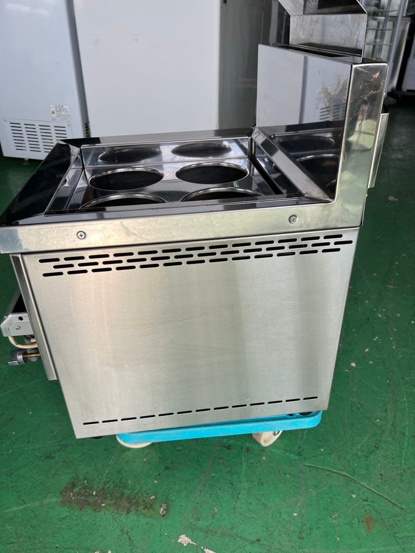 タニコー卓上ゆで麺器 2021年 都市ガス