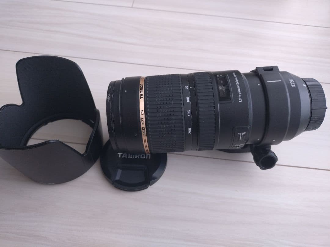 TAMRON（タムロン）70-200mm　F2.8　NIKON　Fマウント