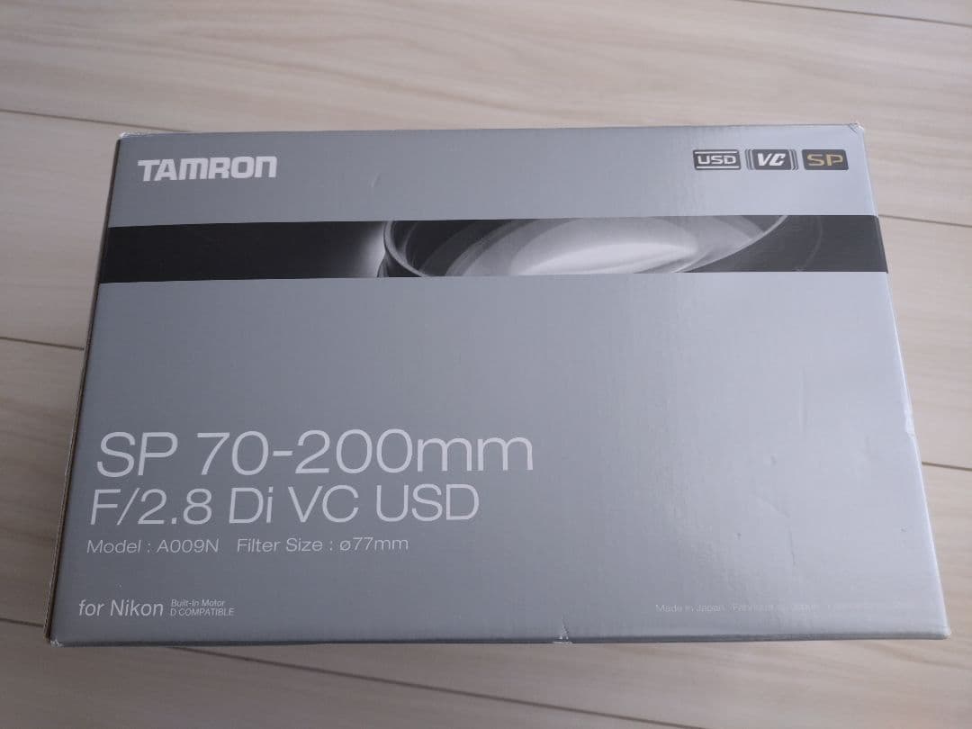 TAMRON（タムロン）70-200mm　F2.8　NIKON　Fマウント