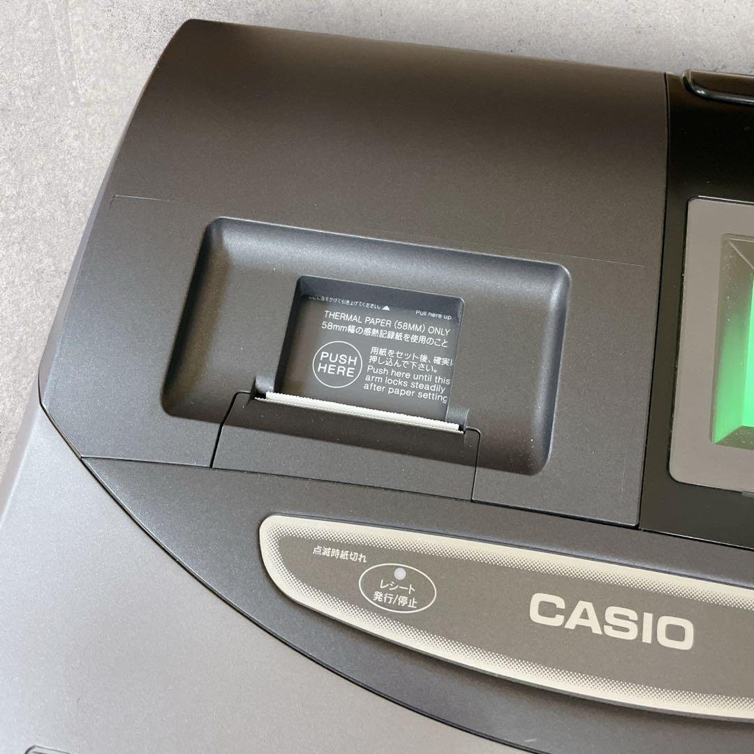 «美品»CASIO 電子レジスター【TE-120】カシオ 店舗