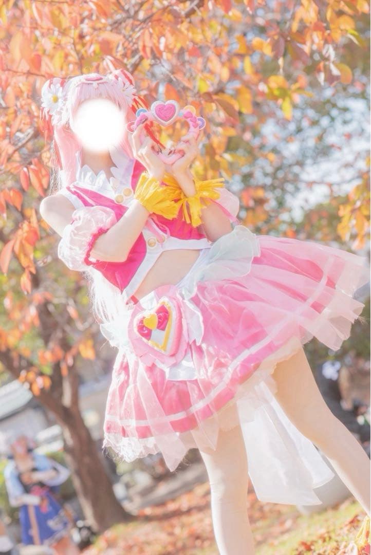 HUGっと!プリキュア ハグプリ キュアエール コスプレ sサイズ フルセット
