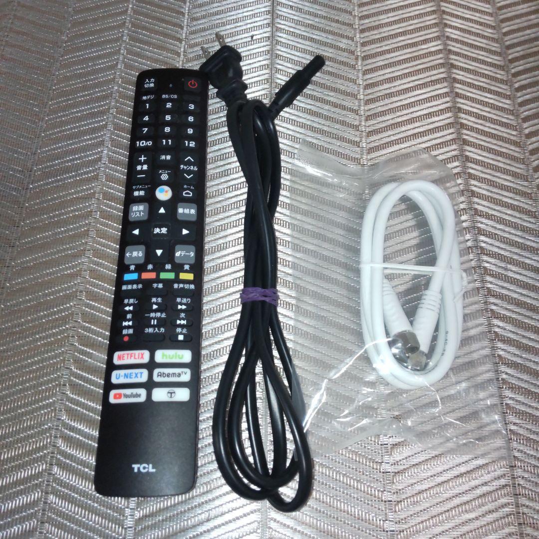TCL 32型 機能満載 スマートテレビ Android 2020年
