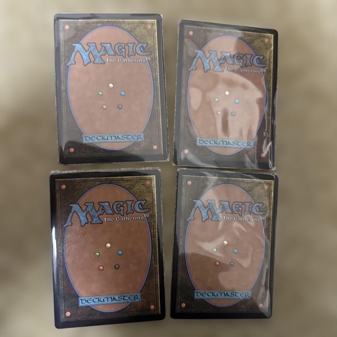 MTG 沸騰する小湖4枚セット