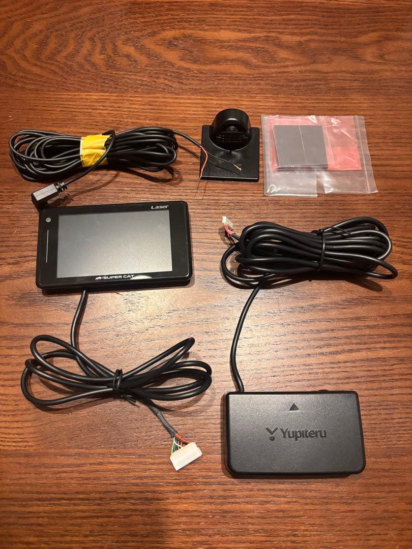 ls710 ユピテル　スーパーキャット　レーダー探知機