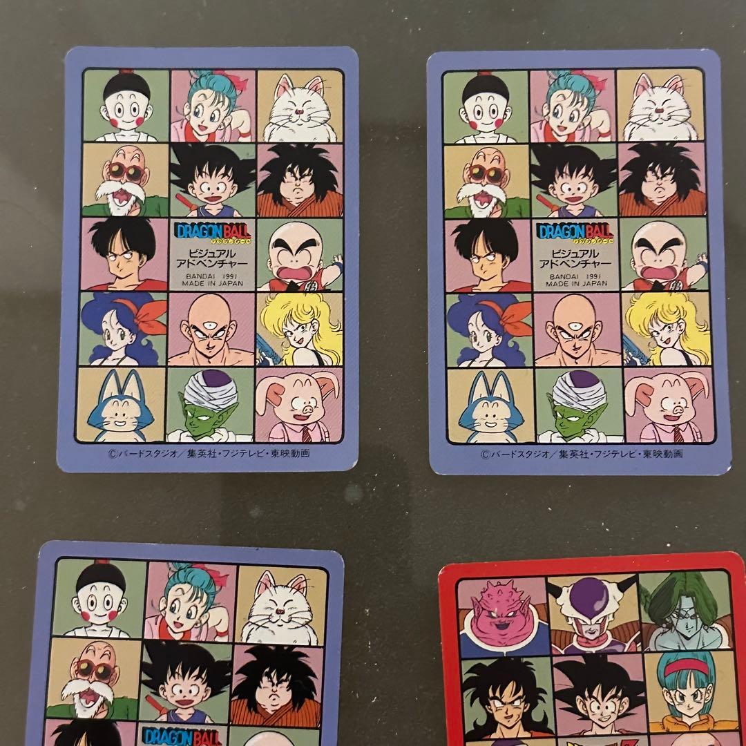ドラゴンボール ビジュアルアドベンチャー カード 6枚セット 値引き交渉可