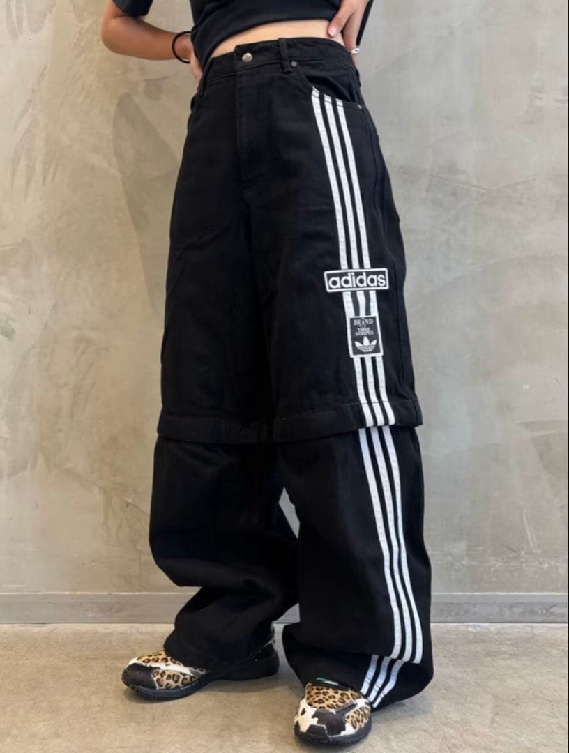 【完売品】アディブレイク デニム 2-IN-1 パンツ 24インチ