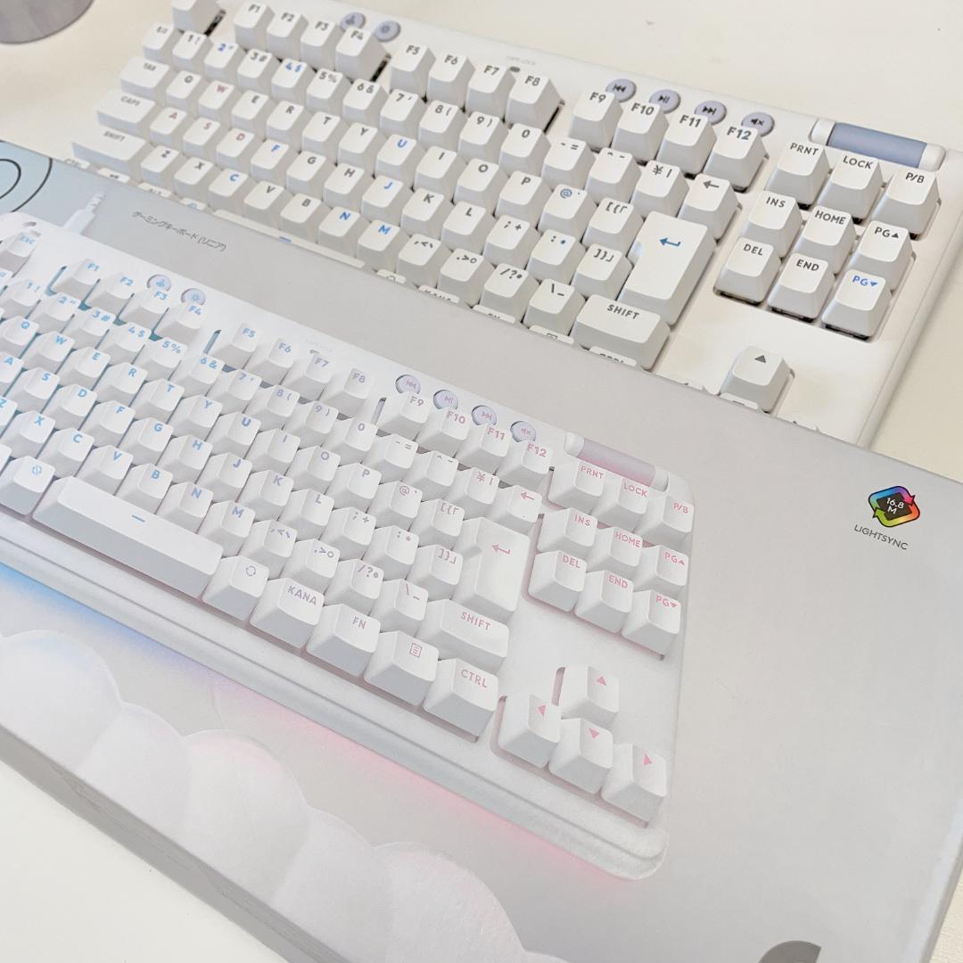 Logitech G713 ホワイト キーボード