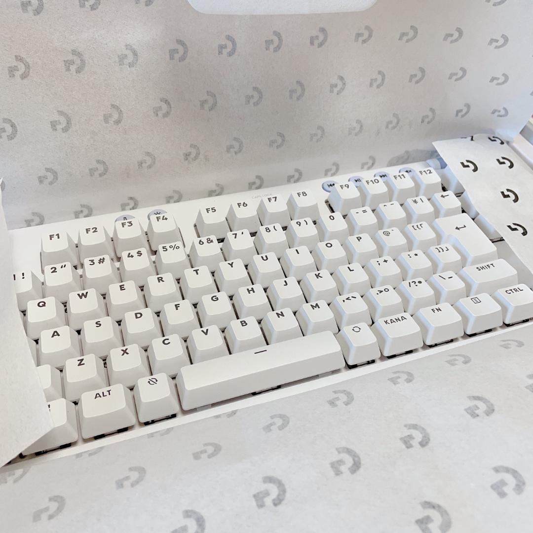 Logitech G713 ホワイト キーボード