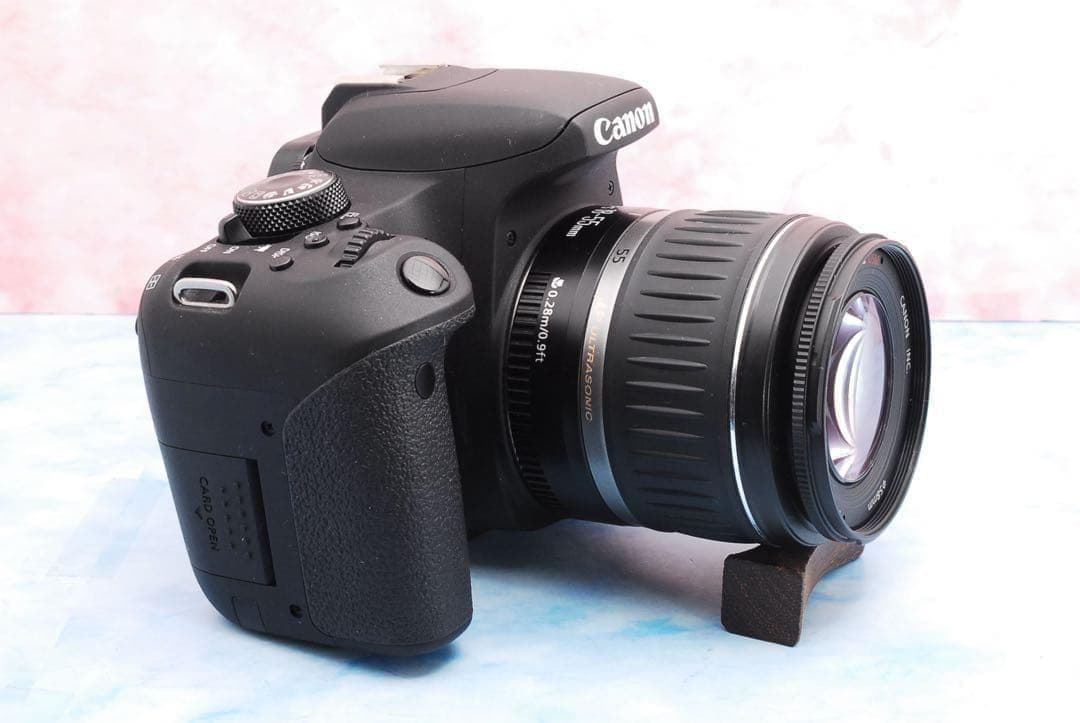 キャノン Kiss X9i★豪華Wレンズ★スマホ転送OK★一眼レフカメラ