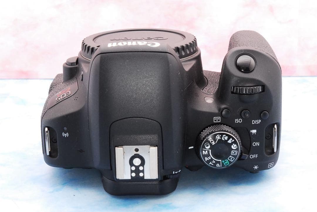 キャノン Kiss X9i★豪華Wレンズ★スマホ転送OK★一眼レフカメラ