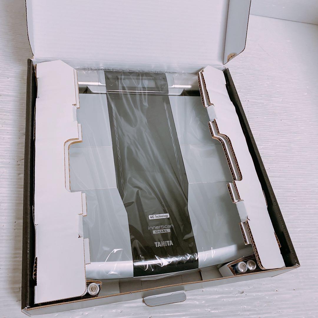 TANITA Innerscan Dual 体組成計　RD-803L ③