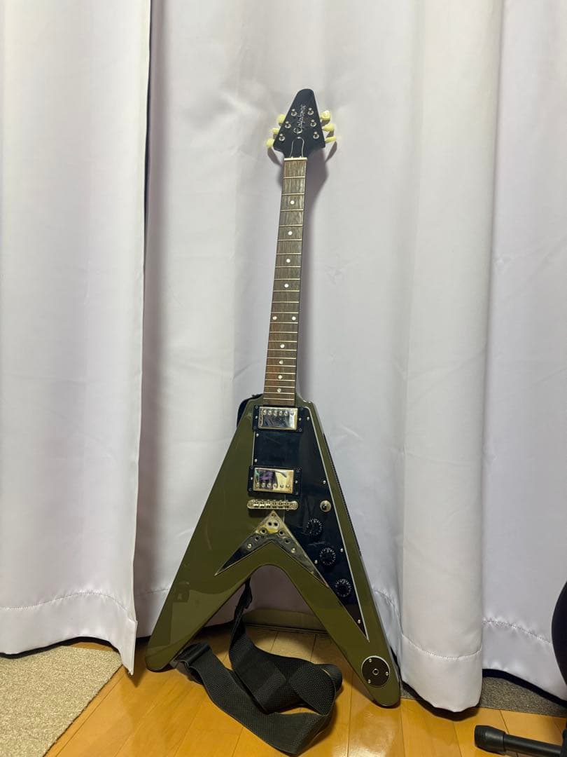 ギター Epiphone Flying V Olive Green