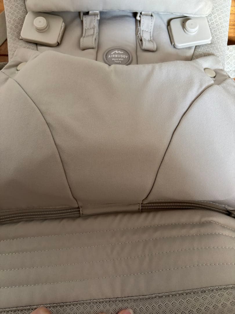 エアバギーベビーキャリア 抱っこ紐 公式