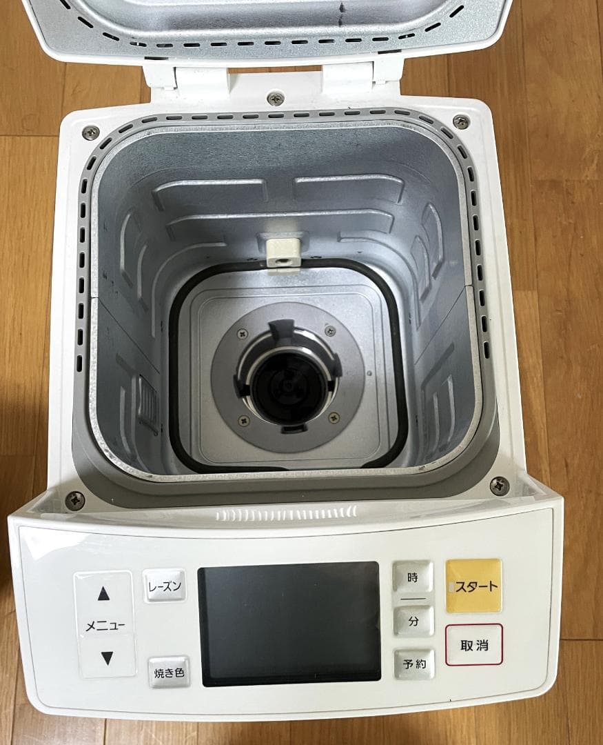 美品　パナソニックPanasonic SD-RBM1001-W ホームベーカリー