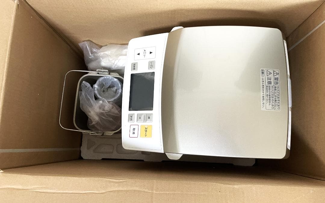 美品　パナソニックPanasonic SD-RBM1001-W ホームベーカリー