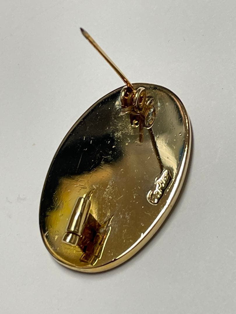 【匿名配送】Cartierカルティエ　希少　ヴィンテージ　ブローチ　❤︎