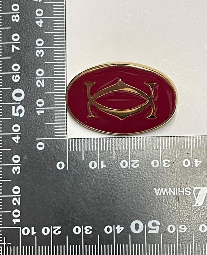 【匿名配送】Cartierカルティエ　希少　ヴィンテージ　ブローチ　❤︎