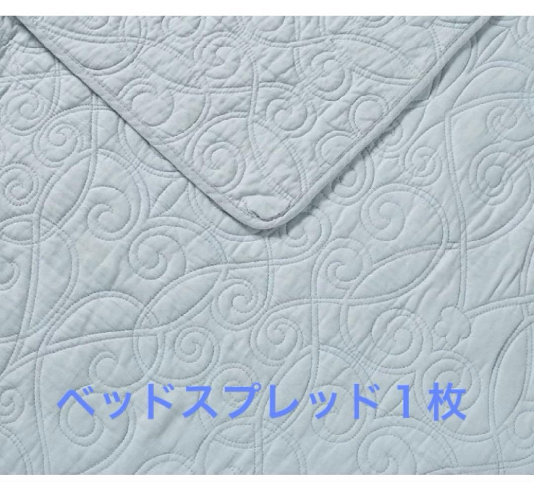 未使用♡1度洗濯済み♡ローラアシュレイ・シングル・ベッドカバー＆枕カバー