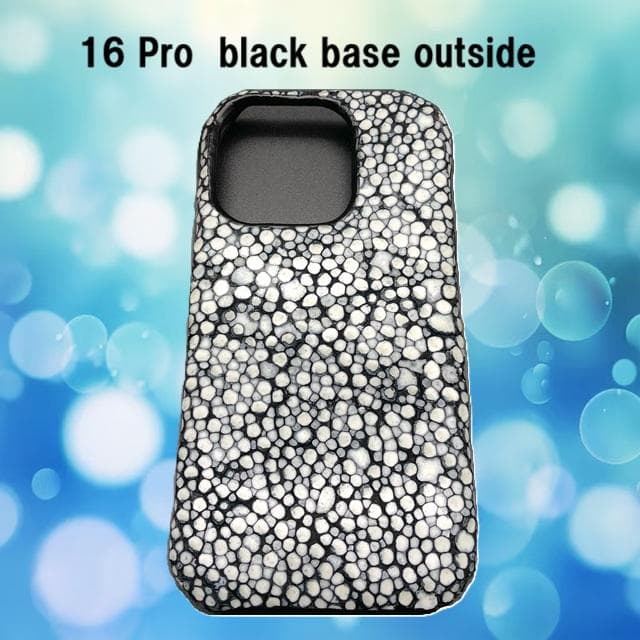 特価【受注生産品】　スタースティングレイ　iPhone 16　Pro　ケース　1