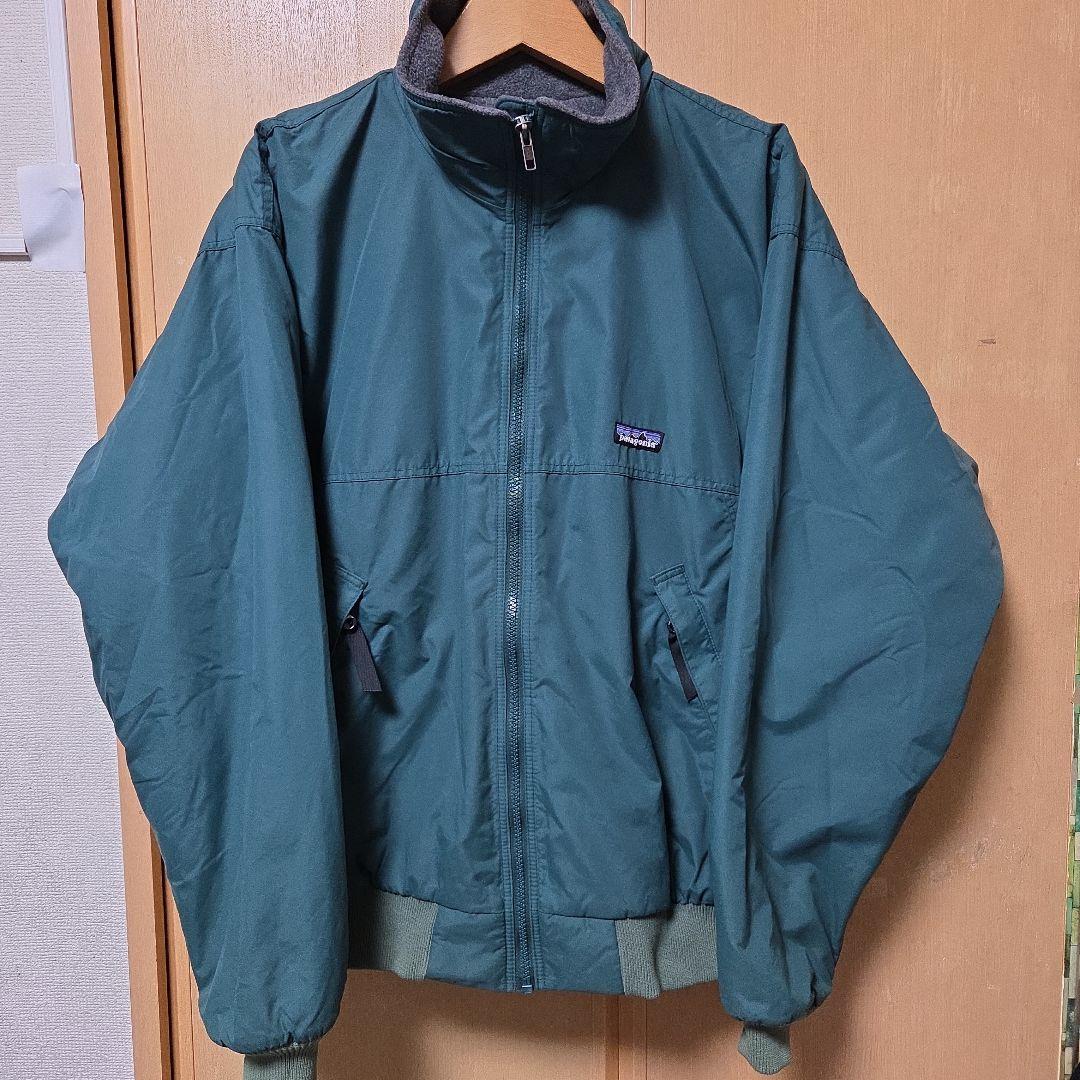パタゴニアpatagonia シェルドシンチラ 裏地フリース ジャケット M