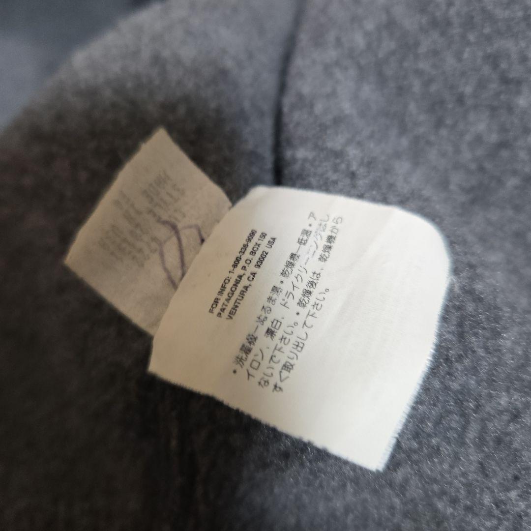 パタゴニアpatagonia シェルドシンチラ 裏地フリース ジャケット M