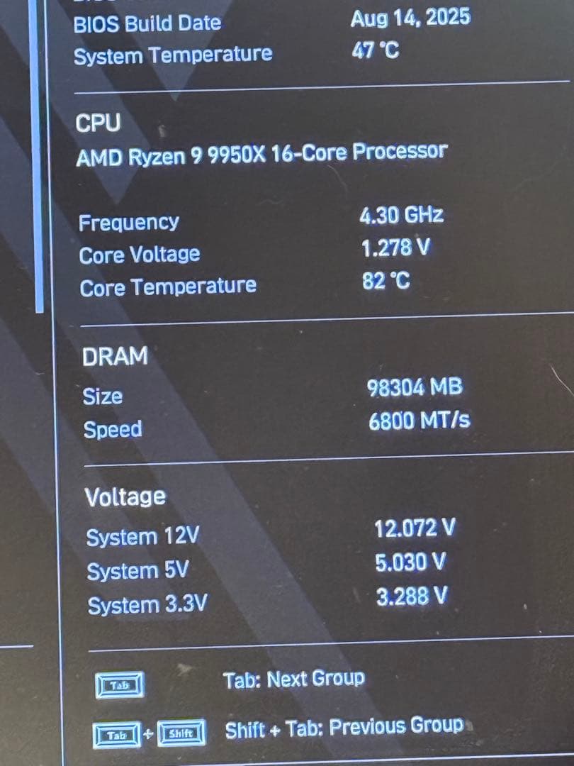 CORSAIR DDR5メモリ96GBセットXMP DDR5-6600/6800