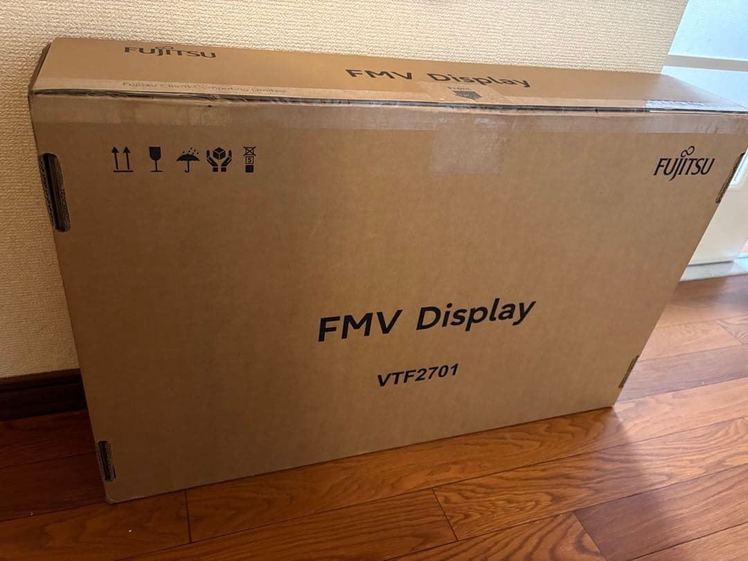 新品未使用　27インチ　VTF27012BT PCモニターブラック　富士通