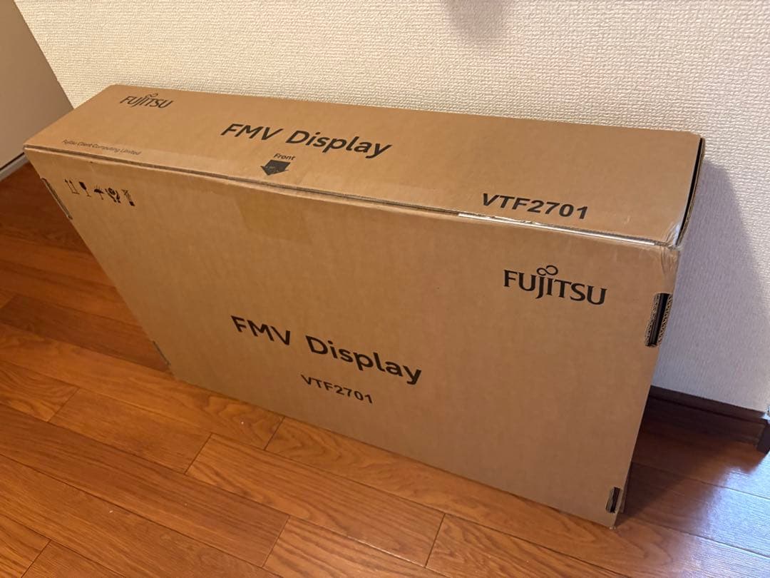 新品未使用　27インチ　VTF27012BT PCモニターブラック　富士通