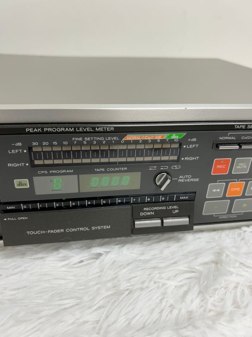 動作品 希少！ V-R1 teac 再生録音ok TEAC カセットデッキ