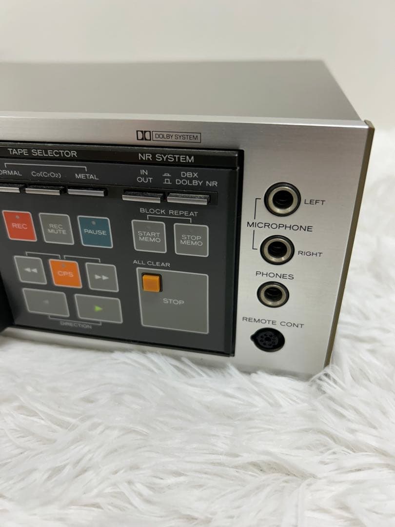 動作品 希少！ V-R1 teac 再生録音ok TEAC カセットデッキ