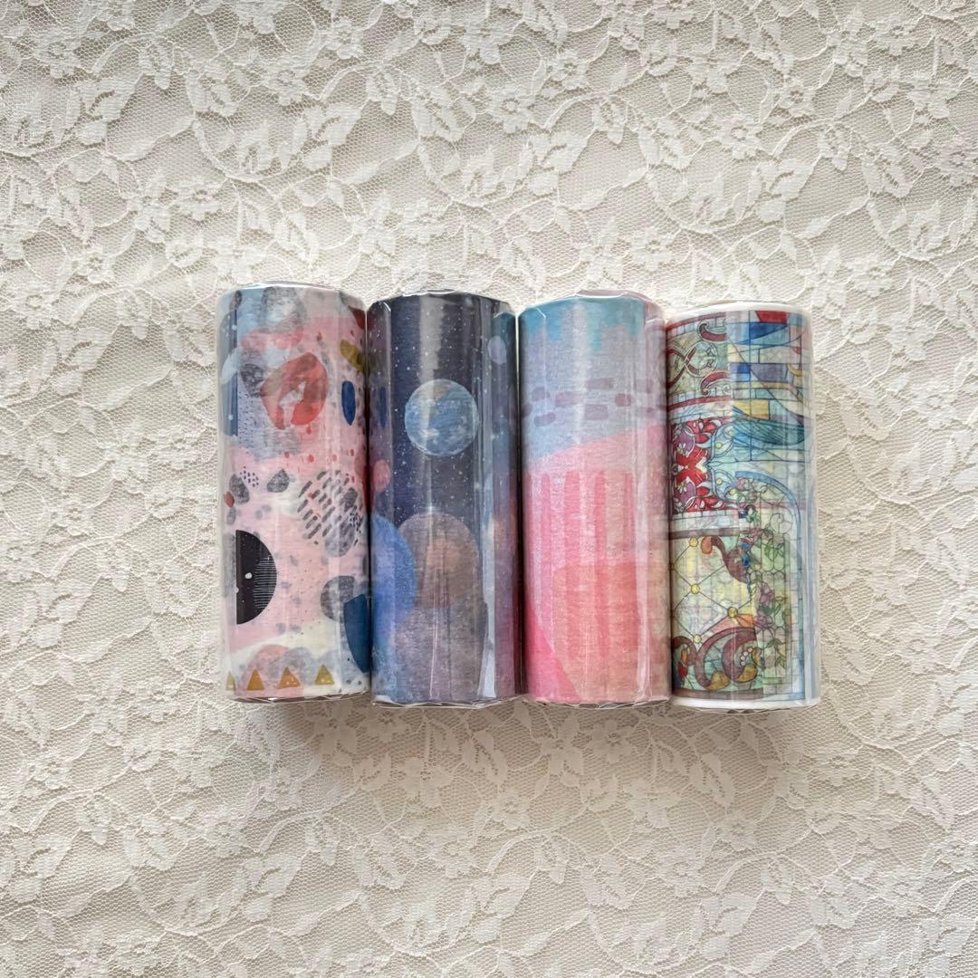 マスキングテープ BGM 未使用 130個セット