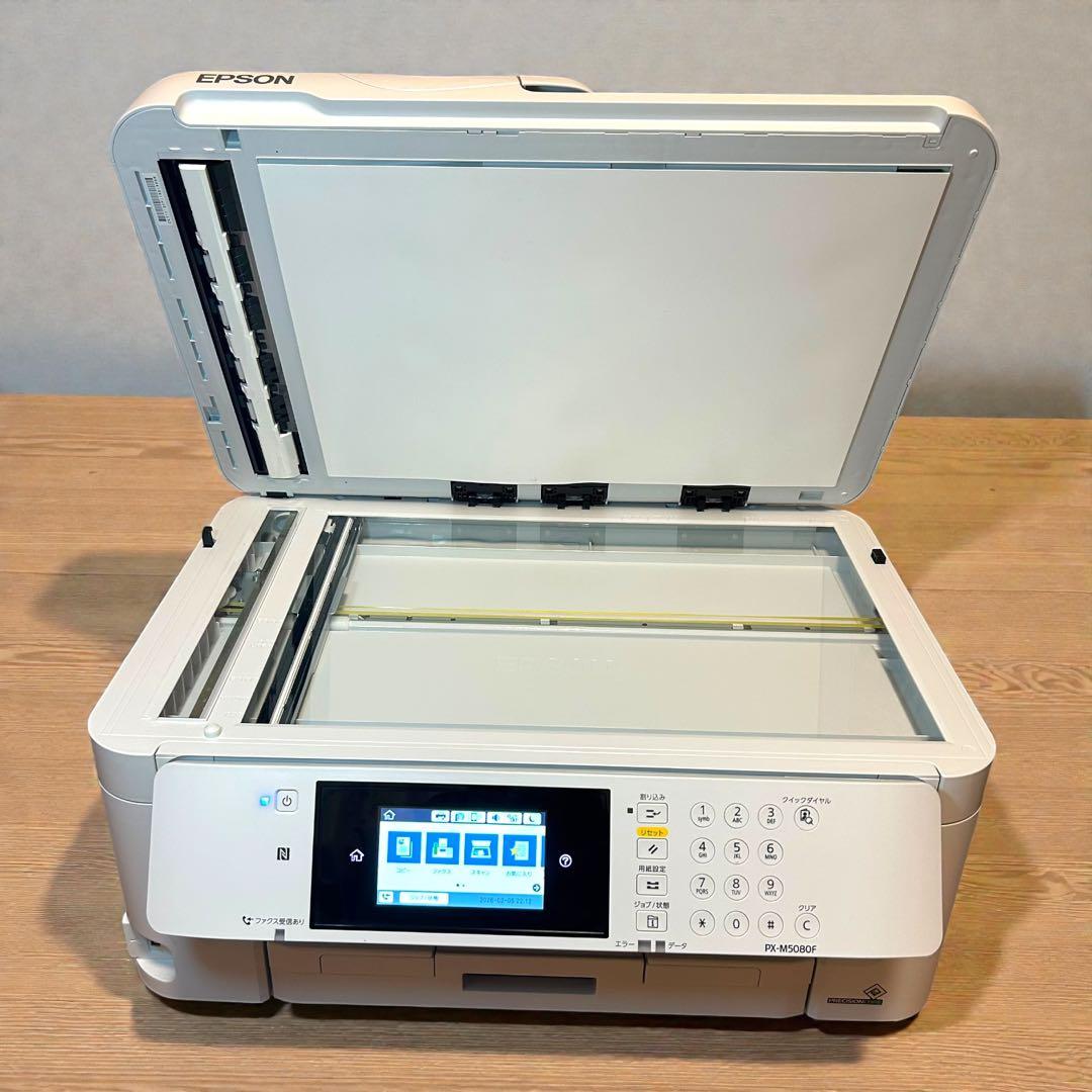 美品✨インク残量ほぼMAX❣️EPSON PX-M5080F A3対応 複合機
