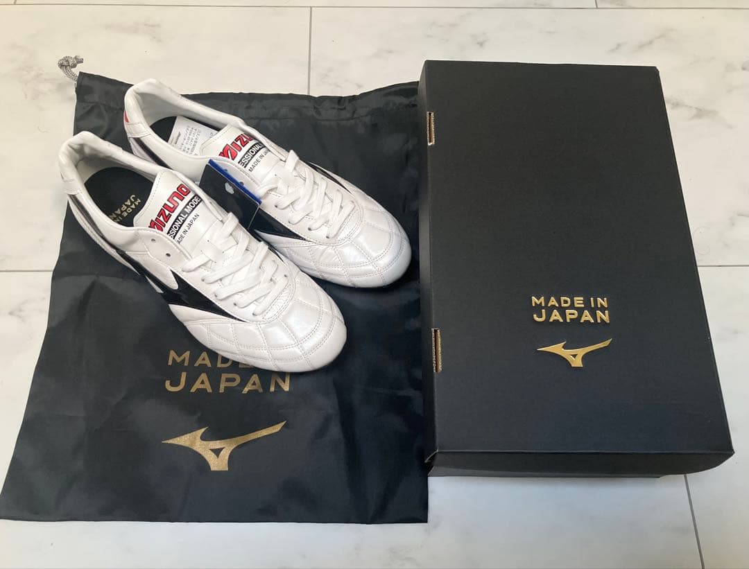 【新品・未使用❗️】ミズノモレリアII JAPAN 26.5