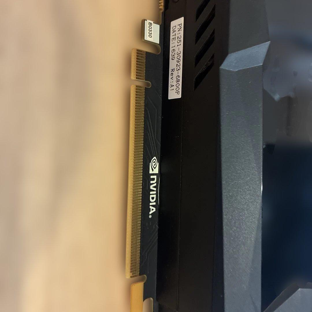 【VRAM 8GB】ZOTAC GTX 1070 Mini