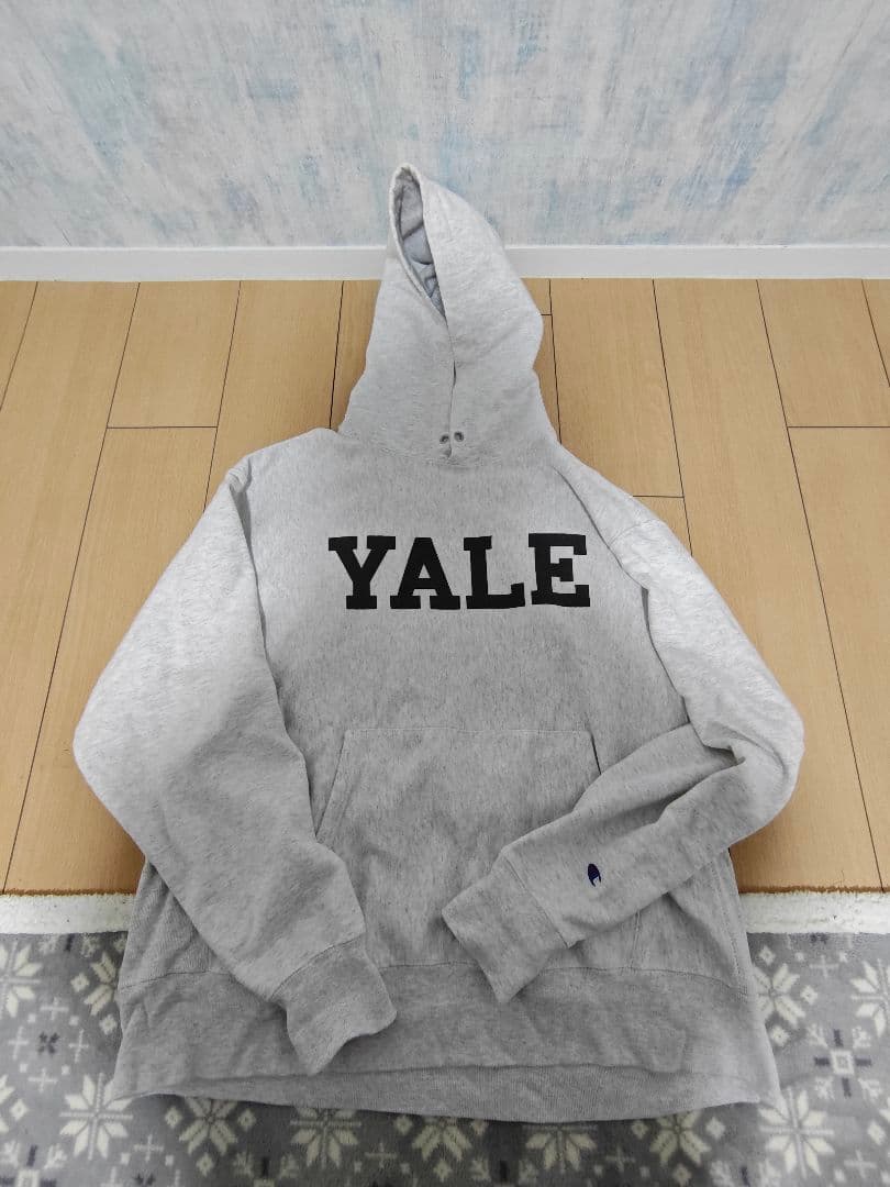 チャンピオン Champion リバースウィーブ パーカー　YALE